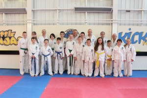 Taekwon-Do Students